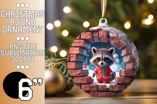 Captivating circle designs for delightful keychains, spark your imagination., Xmas Sublimation HoodArtCraft 