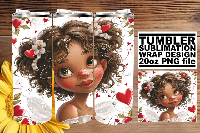 Captivating Love Patterns for Tumbler Sublimation Sublimation afrosvg 