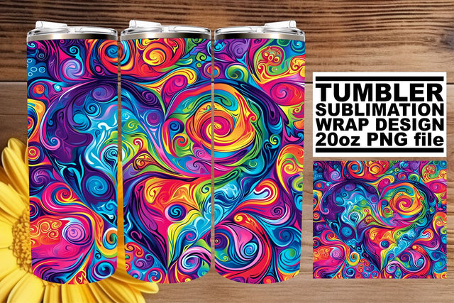 Captivating Patterned Tumbler Artwork for Sale Sublimation afrosvg 