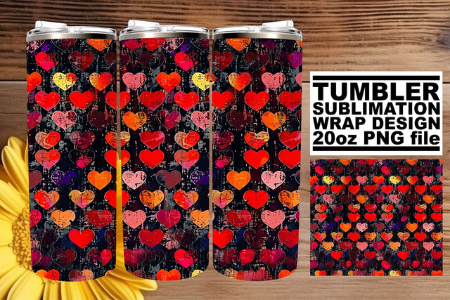 Captivating Patterned Tumbler Artwork Sublimation afrosvg 