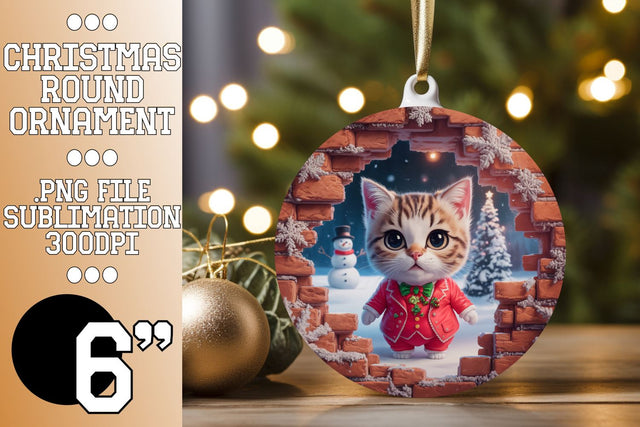 Captivating round designs for unique keychains, inspire your creativity., Xmas Sublimation HoodArtCraft 