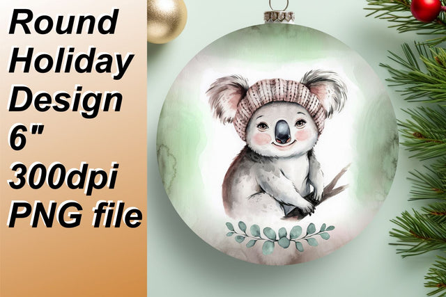 Captivating round PNG files for charming keychain projects, get inspired., Animals Sublimation HoodArtCraft 