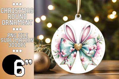 Captivating round PNG files for charming keychain projects, get inspired., Easter Bunny Sublimation HoodArtCraft 