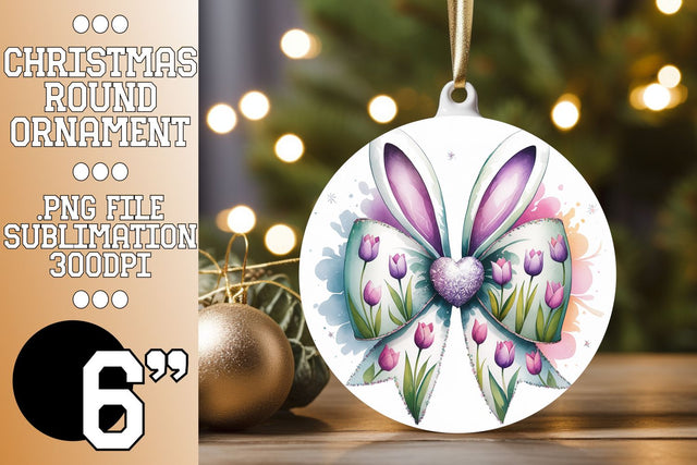 Captivating round PNG files for personalized keychains, unleash creativity., Easter Bunny Sublimation HoodArtCraft 