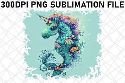 Captivating Sea Creature Watercolor Design Collection Sublimation afrosvg 