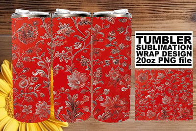 Captivating Sparkly Red Glitter Sublimation Artwork Sublimation afrosvg 