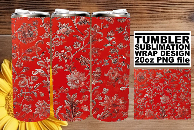 Captivating Sparkly Red Glitter Sublimation Artwork Sublimation afrosvg 