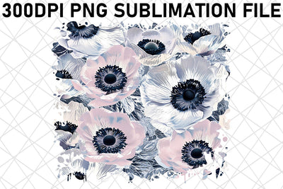 Captivating Spring Floral Designs Sublimation afrosvg 