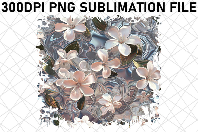 Captivating Springtime Blooms Sublimation afrosvg 
