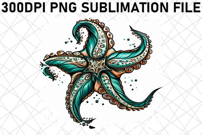Captivating Underwater World Sublimation Bundle: Explore the Depths Sublimation afrosvg 
