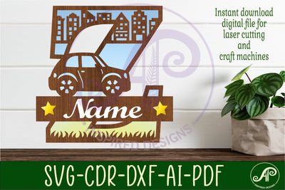 Car Capital Monogram Letter Z SVG SVG APInspireddesigns 