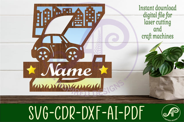 Car Capital Monogram Letter Z SVG SVG APInspireddesigns 