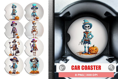 Car Coaster Father's Day Art Sublimation artnoy 