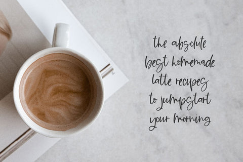 Caramel Creme Script Font Beck McCormick 