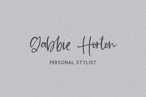 Caramel Creme Script Font Beck McCormick 