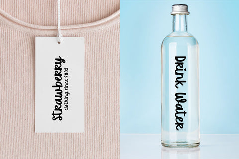 Caramel Pudding Font Cotton White Studio 