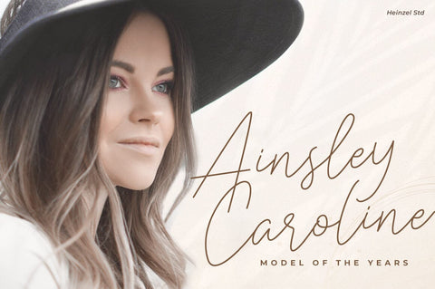 Caramella Modern Script Font Font Heinzel Studio 