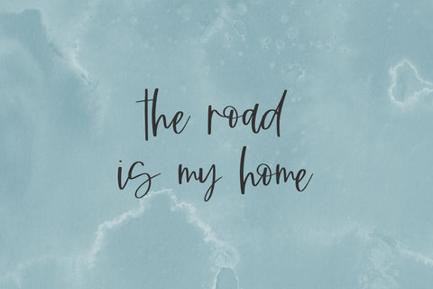 Caravanner Script Font Font Beck McCormick 