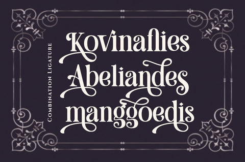 Carbines Font gatype 