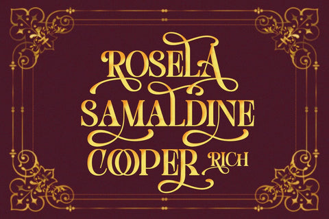 Carbines Font gatype 