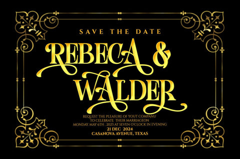 Carbines Font gatype 