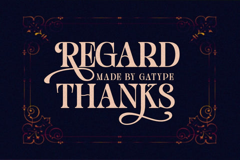 Carbines Font gatype 