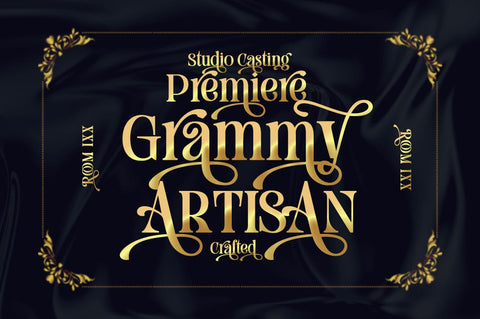 Carbines Font gatype 