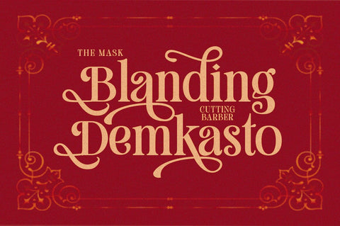 Carbines Font gatype 