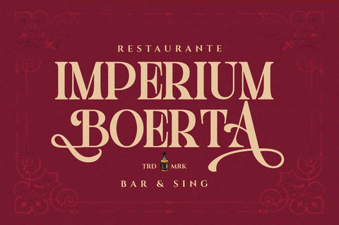 Carbines Font gatype 