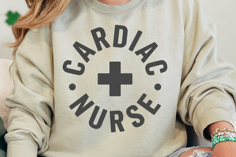 Cardiac Nurse Svg, Nurse Svg, Cardiac Svg SVG DesignDestine 