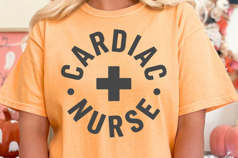 Cardiac Nurse Svg, Nurse Svg, Cardiac Svg SVG DesignDestine 