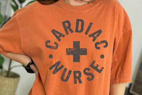 Cardiac Nurse Svg, Nurse Svg, Cardiac Svg SVG DesignDestine 