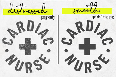 Cardiac Nurse Svg, Nurse Svg, Cardiac Svg SVG DesignDestine 