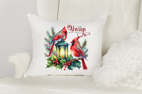 Cardinal Christmas PNG Sublimation Sublimation CraftLabSVG 