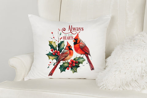Cardinal Christmas PNG Sublimation Sublimation CraftLabSVG 
