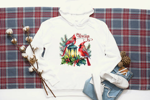 Cardinal Christmas PNG Sublimation Sublimation CraftLabSVG 