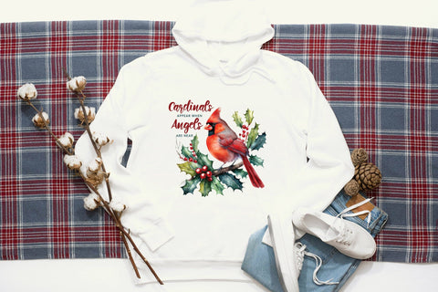 Cardinal Christmas Sublimation Design Sublimation CraftLabSVG 
