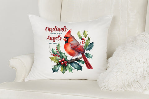 Cardinal Christmas Sublimation Design Sublimation CraftLabSVG 