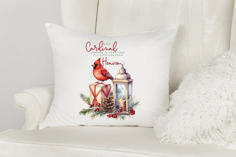 Cardinal Christmas Sublimation Design Sublimation CraftLabSVG 