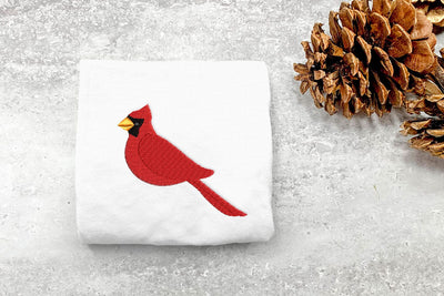 Cardinal Mini Embroidery Embroidery/Applique DESIGNS Risa Rocks It 