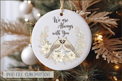 Cardinal Vintage Christmas PNG Sublimation Shetara Begum 