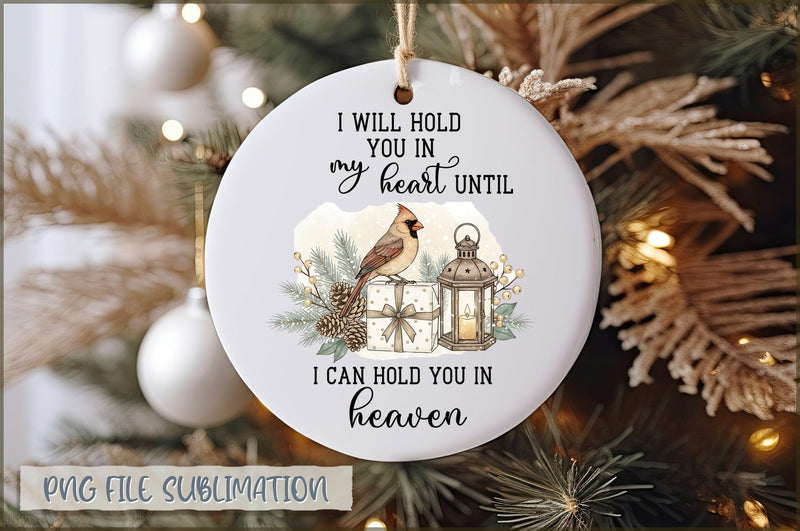 Cardinal Vintage Christmas PNG Sublimation Shetara Begum 