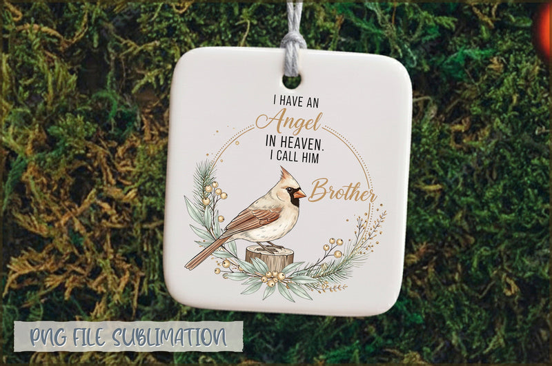 Cardinal Vintage Christmas PNG Sublimation Shetara Begum 