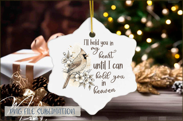 Cardinal Vintage Christmas PNG Sublimation Shetara Begum 