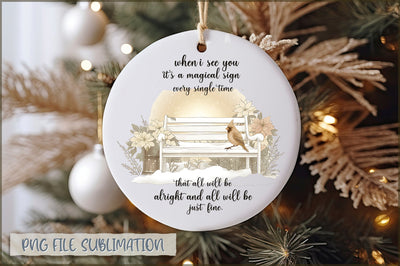 Cardinal Vintage Christmas PNG Sublimation Shetara Begum 