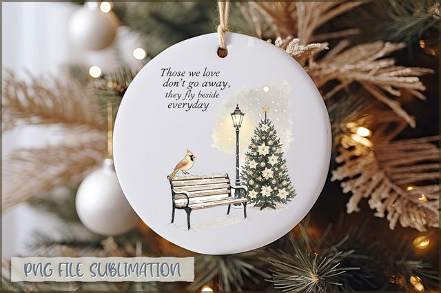 Cardinal Vintage Christmas PNG Sublimation Shetara Begum 