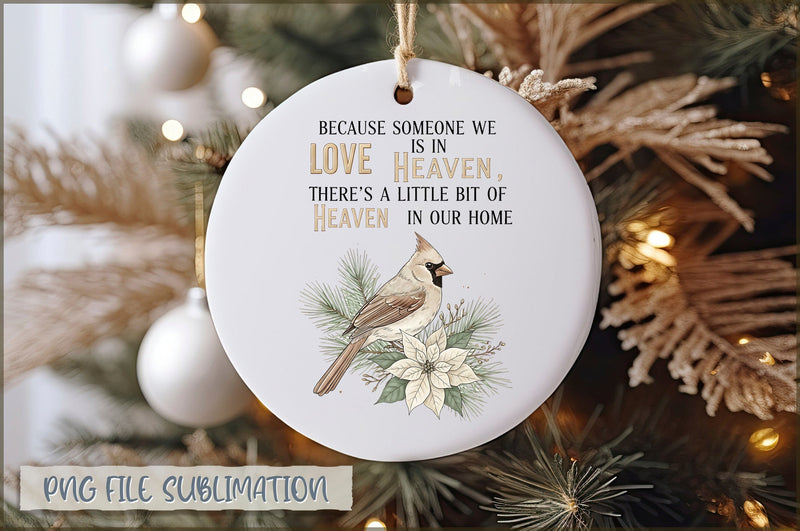 Cardinal Vintage Christmas PNG Sublimation Shetara Begum 