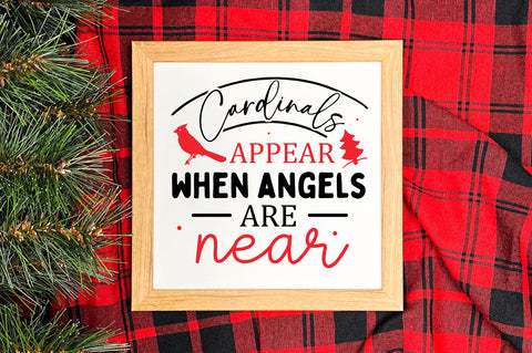 Cardinals appear when angels are near SVG Design SVG Regulrcrative 
