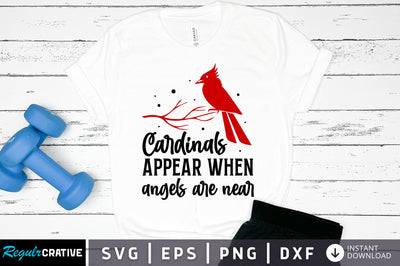 Cardinals appear when angels svg design SVG Regulrcrative 