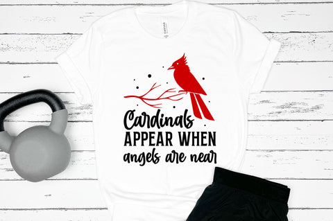 Cardinals appear when angels svg design SVG Regulrcrative 